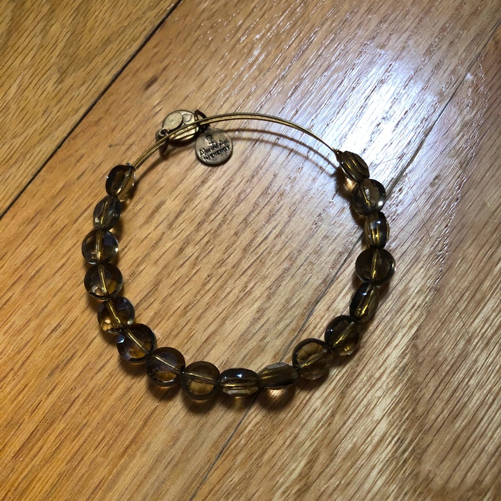 Alex and Ani beaded bracelet
